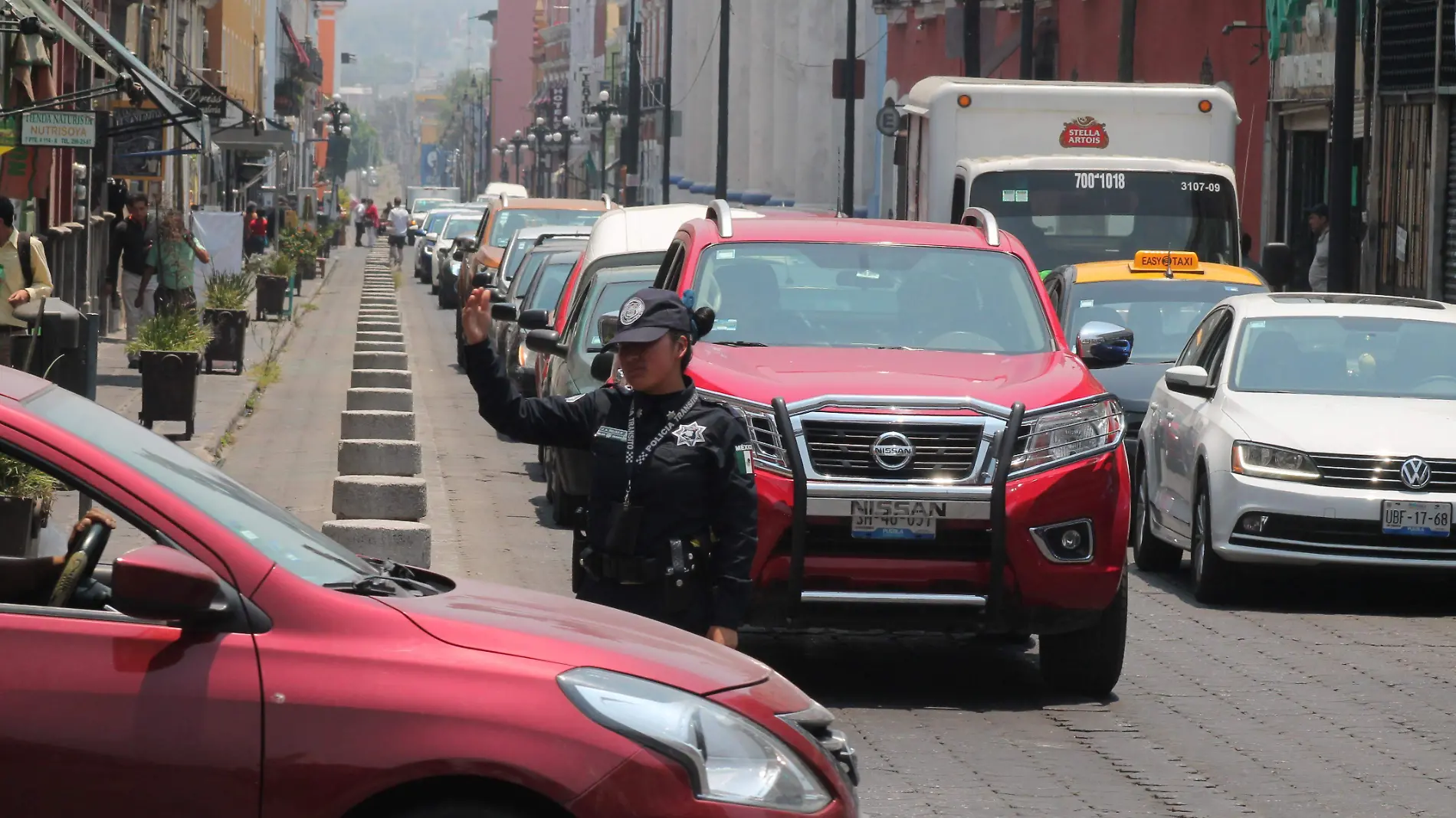 TRANSITO PESADO POR REPOSICION DE LAJAS BIBIANAD 170420190009